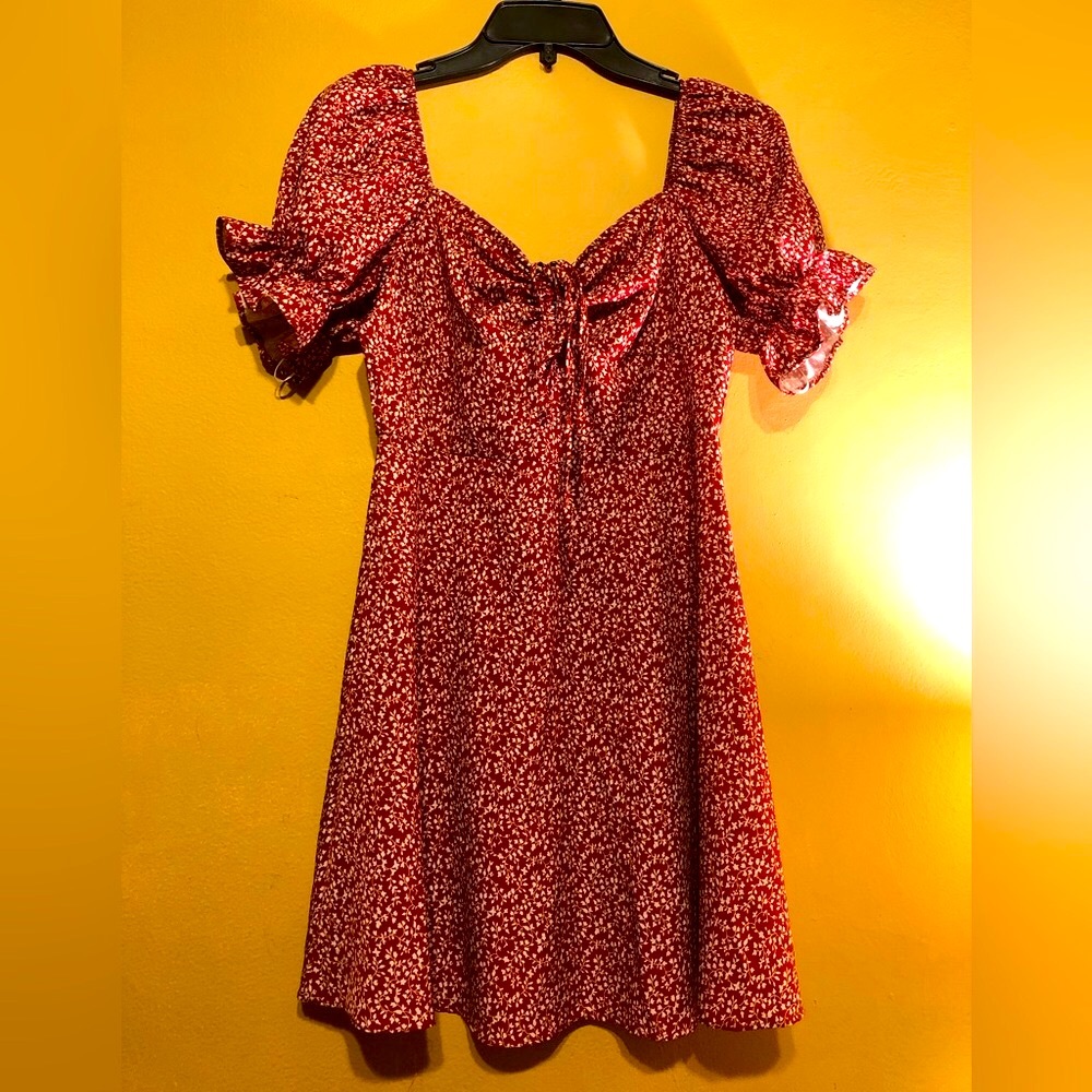 SHEIN floral dress